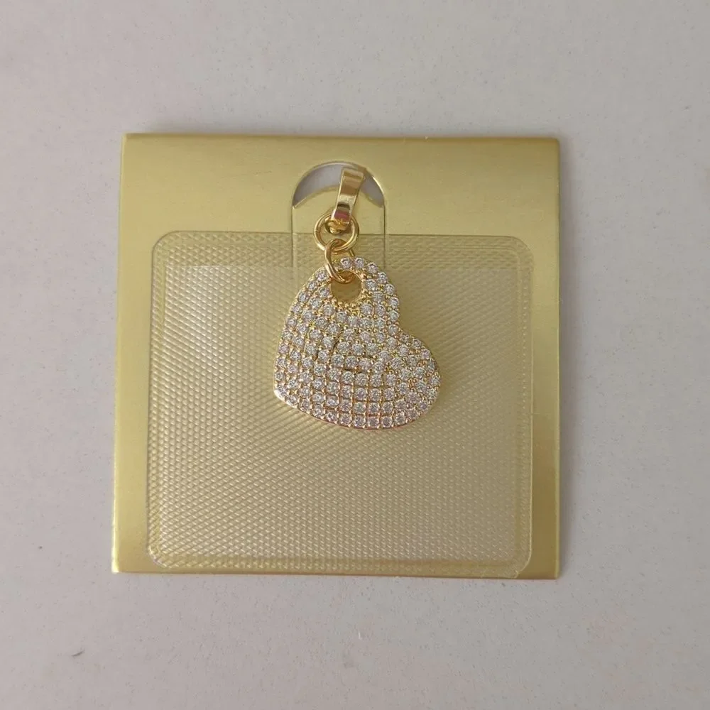 Heart charm